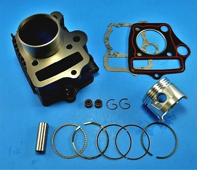 Kit de pistón cilindro HONDA 50cc Z50 Minitrail 50 Monkey Mini Trail CRF50F XR50 Foto 1 de 4
