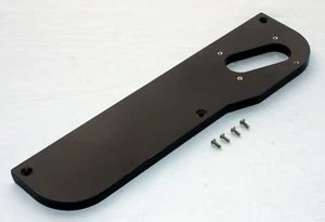 THORENS TD124 ARMBOARD FOR SME 3009 ABSOLUTELY STUNNING - CUSTOM VERSION - Picture 1 of 6