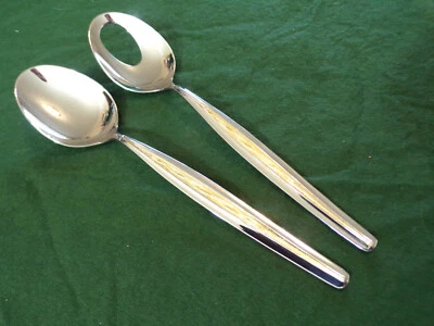 WMF Modell Palma / Capri Gold Cromargan Vorleger Salatbesteck TOP ! - Bild 1 von 2