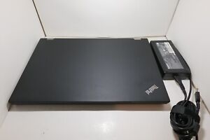 Lenovo ThinkPad P52 15" Xeon E-2176M 32GB ECC FHD 1TB IR Quadro P2000 