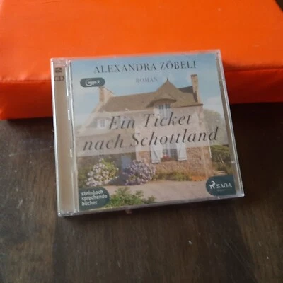 Alexandra Zöbeli - Ein Ticket nach Schottland - mp3 - Hörbuch - NEU und OVP! - Bild 1 von 2