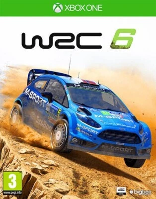 WRC 6 - Xbox One - New - Fast Dispatch - Repackaged - Image 1 of 4