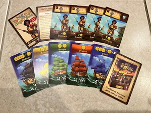 Port Royal - The Instructor - Mini Expansión 9 Tarjetas Paquete Promocional Juegos Pegasus - Imagen 1 de 2