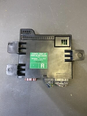 Unidad de módulo de control de puerta corredera eléctrica Honda Odyssey 2008 2009 2010 OEM RK00-452 Foto 1 de 3