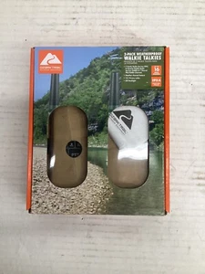 NEW Ozark Trail Two Way Walkie Talkies Weatherproof IPX4 121 000070695 Green - Picture 1 of 5