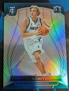 2024-25 Totally Certified Mirror Holo Refractor Dirk Nowitzki Mavericks - Picture 1 of 2
