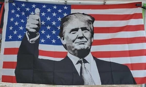 3x5 Trump Thumbs Up USA TRUMP 2024 Keep America First! MAGA 3'x5' Flag - NEW - Picture 1 of 1