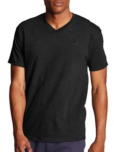 Champion Authentic Men's Jersey V-Neck T-Shirt - Picture 1 of 2
