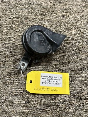 Hyundai Santa Fe Sport Low Note Horn S47 2018 Foto 1 de 2