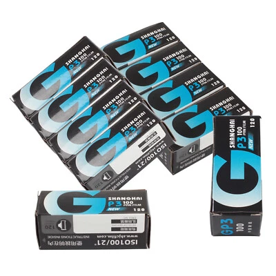 Shanghai GP3 120 B/W Black&White Roll Film Negative ISO100 Fresh Date 05-2025 - Image 1 of 4