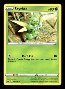 Pokemon TCG: Crown Zenith Trading Card - Scyther - 006/159 - Picture 1 of 2