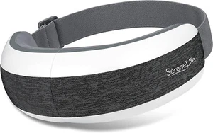 Serenelife Smart Eye Massager - Sistema di massaggio visiera per tempio e maschera oculare con calore - Foto 1 di 10