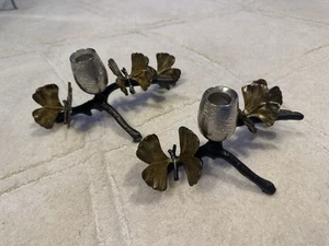 Michael Aram Butterfly Ginkgo Kerzenhalter Set - Bild 1 von 9