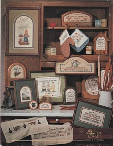 CINNAMON STICK PANTRY CROSS STITCH PATTERNS STONEY CREEK COLLECTION BOOK 25 - Picture 1 of 2
