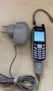 Samsung SGH-X600 2G Handy, Telefon, Gebraucht, Händler, Garantie, Geprüft Silber - Bild 1 von 2