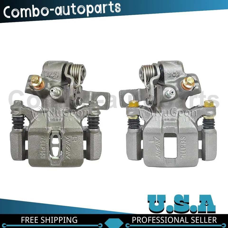 Pinza de freno de disco trasera izquierda derecha BBB Industries para Honda CRX 1990-1991 Foto 1 de 4