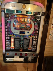 Rarität Original Löwen Classic-Triomint-Arena Spielautomat Geldspielautomat - Bild 1 von 3