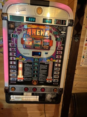 Rarität Original Löwen Classic-Triomint-Arena Spielautomat Geldspielautomat - Bild 1 von 3