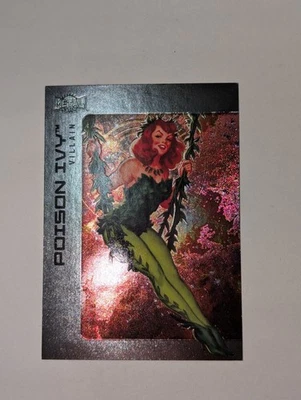 2025 Skybox Metal Universe Batman - Poison Ivy #194 - High Series Base  - Image 1 of 2