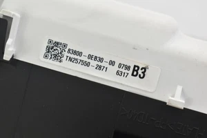 Speedometer Cluster ID 83800-0EB30 Fits 18-19 LEXUS RX350 449716 - Picture 1 of 16