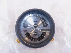 2008 08 Harley Davidson Screamin Eagle CVO Road King FLHRSE FLHRSE4 Speedometer - Picture 1 of 7