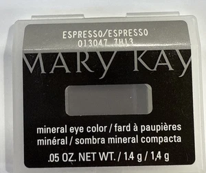Mary Kay ~ MINERALISCHER LIDSCHATTEN ~ eingestellt ~ 0,05 Unzen ~ Espresso - Bild 1 von 2