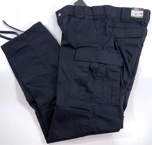 NWT 14x35 5.11 WOMENS 64359 TACTICAL TDU CARGO PANTS DARK NAVY 14 LONG - Picture 1 of 2