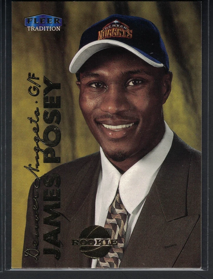 1999-00 Fleer Tradition - Rookie James Posey #208 (RC) Denver Nuggets - Image 1 of 1
