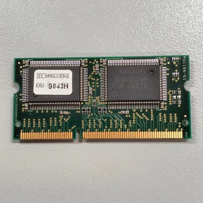 Genuine Apple PowerMac G3 Minitower Samsung 4MB SGRAM Module KMM965G512BQN-G0 - Image 1 of 4
