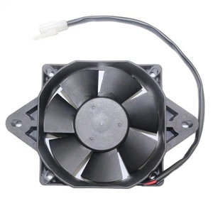 Electric Engine Cooling Fan Radiator Dirt Motorcycle ATV Go Kart Quad - Photo 1/5