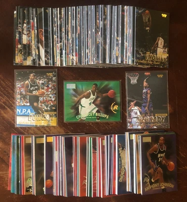 Skybox Premium S2 (1) y Fleer S2 #201-350 1997-98 ¡Juego completo de la NBA! DUNCAN RC! Foto 1 de 4