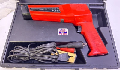 MAC TOOLS Inc. Advance Timing Light TL88 W/Manual, Cords, & Carrying Case - Image 1 of 4
