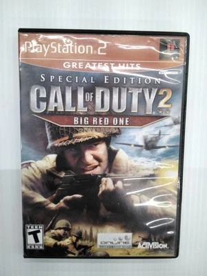 Call of Duty 2: Big Red One -Greatest Hits (Sony PlayStation 2, 2006) - Image 1 of 4