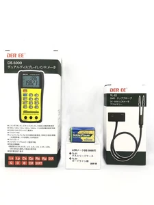 De-5000 High Accuracy Handheld LCR Meter with Tl-21 Tl-22 - Bild 1 von 4