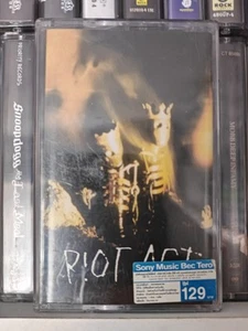Pearl Jam Riot Act FULLY PLAY GRADED cassette album - Picture 1 of 12