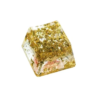 OEM Height Keycap Mechanical Keyboards Resin Keycaps with Color Foil Backlight - Image 1 of 4