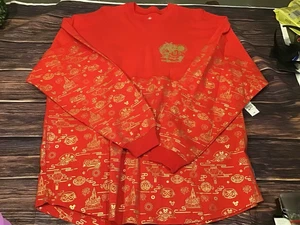 Maglia Walt Disney Spirit Capodanno Lunare 2020 Manica Lunga Taglia Xl-Nuova con etichette - Foto 1 di 7