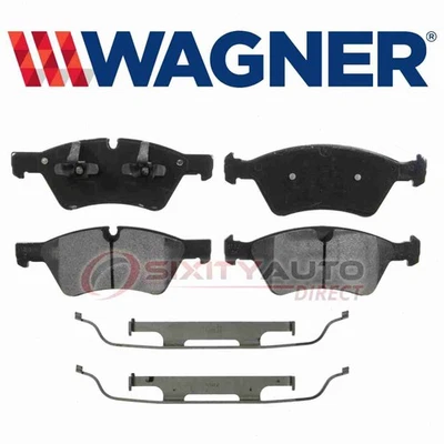 Wagner Brake Front Disc Brake Pad Set for 2010-2012 Mercedes-Benz GL350 - ac Foto 1 de 4