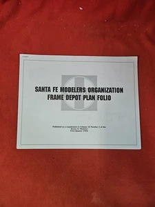 Santa Fe Modellisti Organizzazione Telaio Deposito Plan Folio - Foto 1 di 6