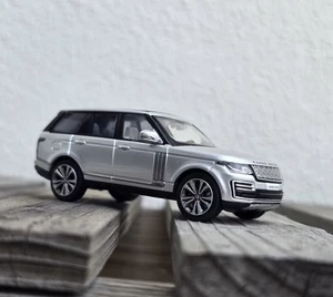 ED Masdi 1:64 2020 Silver Range Rover SUV ORV modello sportivo pressofuso auto da collezione - Foto 1 di 14
