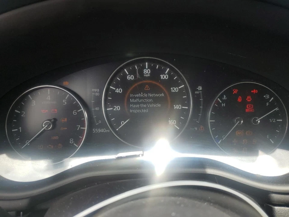 Speedometer Cluster Naturally Aspirated Fits 19-23 MAZDA 3 1125702 - Изображение 1 из 1