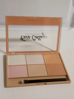 Kleancolor Face Collage Glow Face Palette (BH400) Dreamlike Makeup Pigmented  - Image 1 of 4