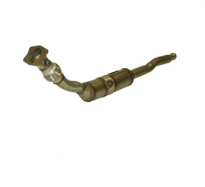 Convertidor catalítico para Volvo S70 V70 2000 con tubo flexible Flg rectangular Foto 1 de 4