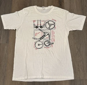 Vintage Next Level Zipp Bicycle Wheels T-Shirt Men's Large - Picture 1 of 4