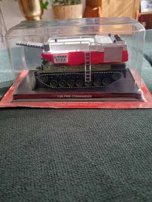 Fire Commander TRACKED Vehicle. Scale 180 Vbo004 - Image 1 of 4