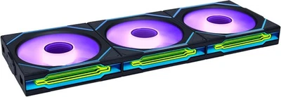 Lian Li UNI Fan SL-Infinity Wireless 120 Triple Pack 2.4 GHz Wireless Signal RGB - Image 1 of 4
