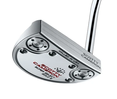 Putter Titleist Scotty Cameron Super Select GOLO 6 34 pulgadas muy bueno Foto 1 de 4