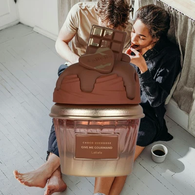 LATTAFA GIVE ME GOURMAND CHOCO OVERDOSE 75ML SPRAY BRAND NEW & SEALED