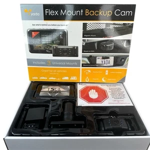 Yada Flex Mount 5” Cámara de visión trasera BT55815-50 nueva en caja nueva en caja - Imagen 1 de 17