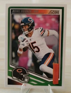 Rome Odunze 2025 Panini Score Football Chicago Bears #289 - Bild 1 von 1